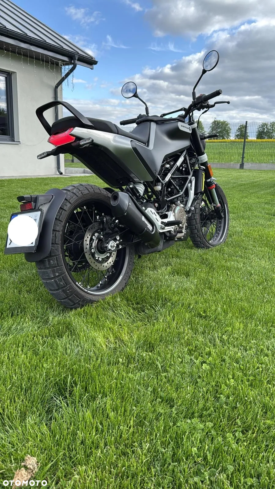 Husqvarna Svartpilen - 5