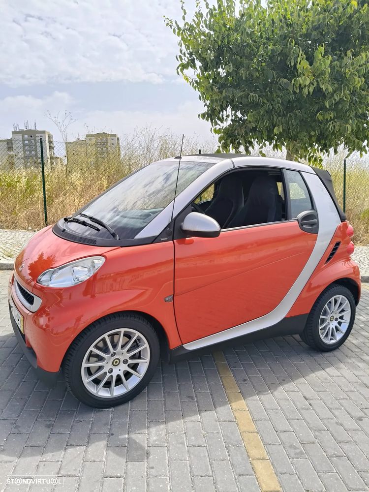 Smart Fortwo Cabrio 1.0 Passion 71 - 2
