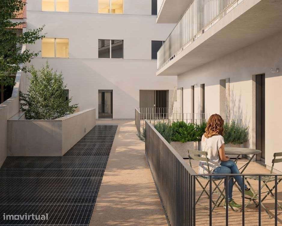 Apartamento T2 | Nova construção | Terraço | Garagem | Campanhã| Parqu - Grande imagem: 2/17