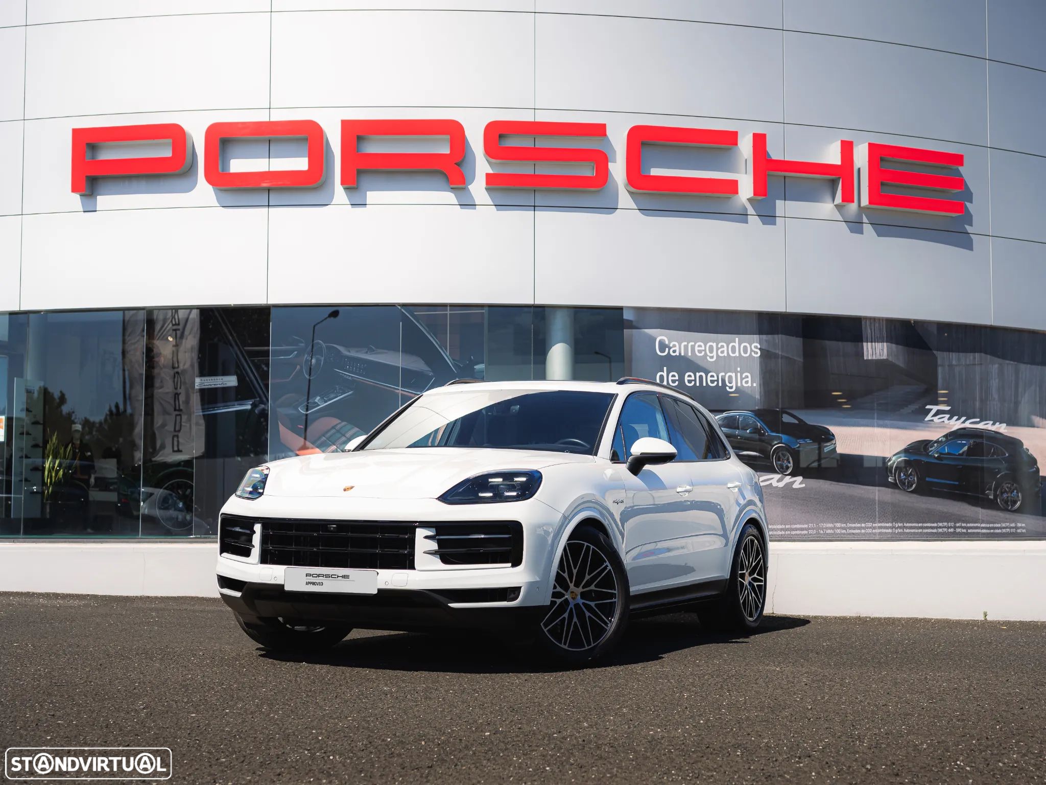 Porsche Cayenne E-Hybrid - 1
