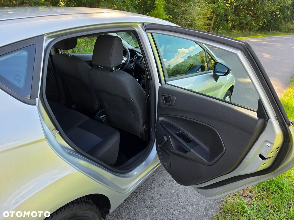 Ford Fiesta 1.25 SYNC Edition - 14