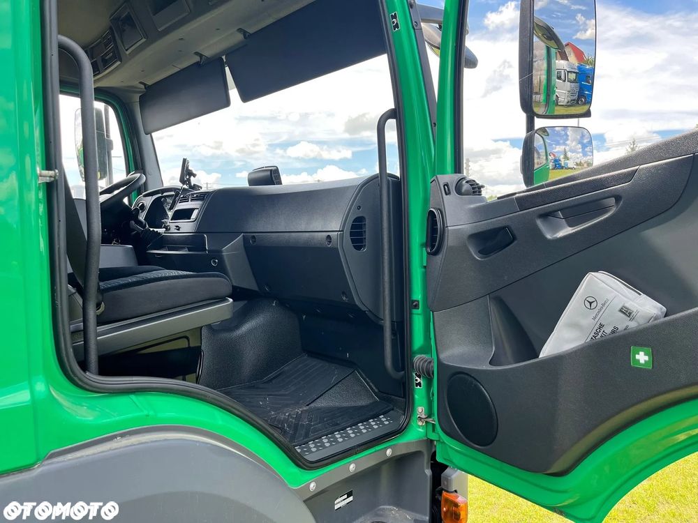 Mercedes-Benz ATEGO 1224L KONTENER 7.40 m | EURO-6 | - 19