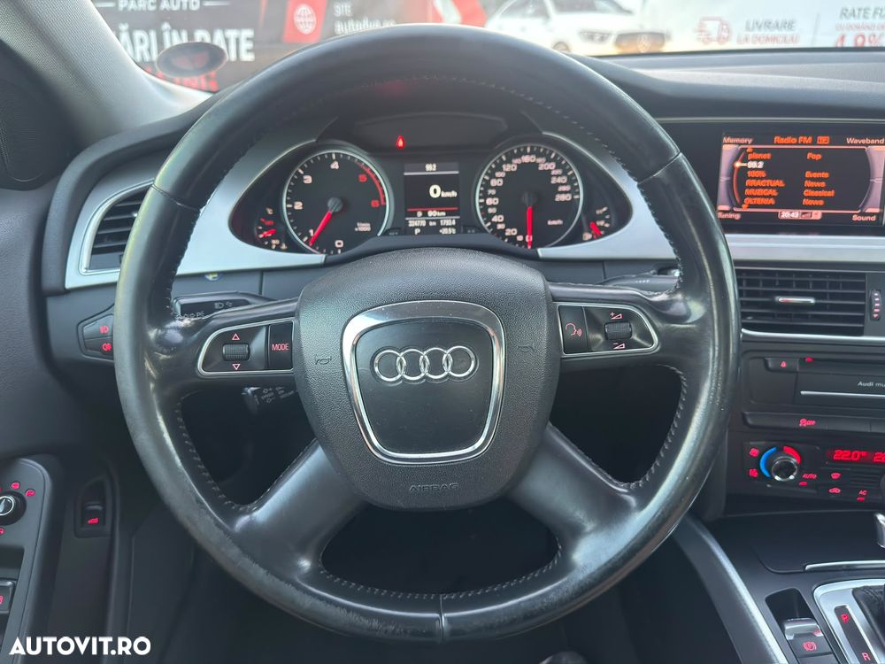 Audi A4 Limuzina 2.0 TDI DPF multitronic Ambition - 26