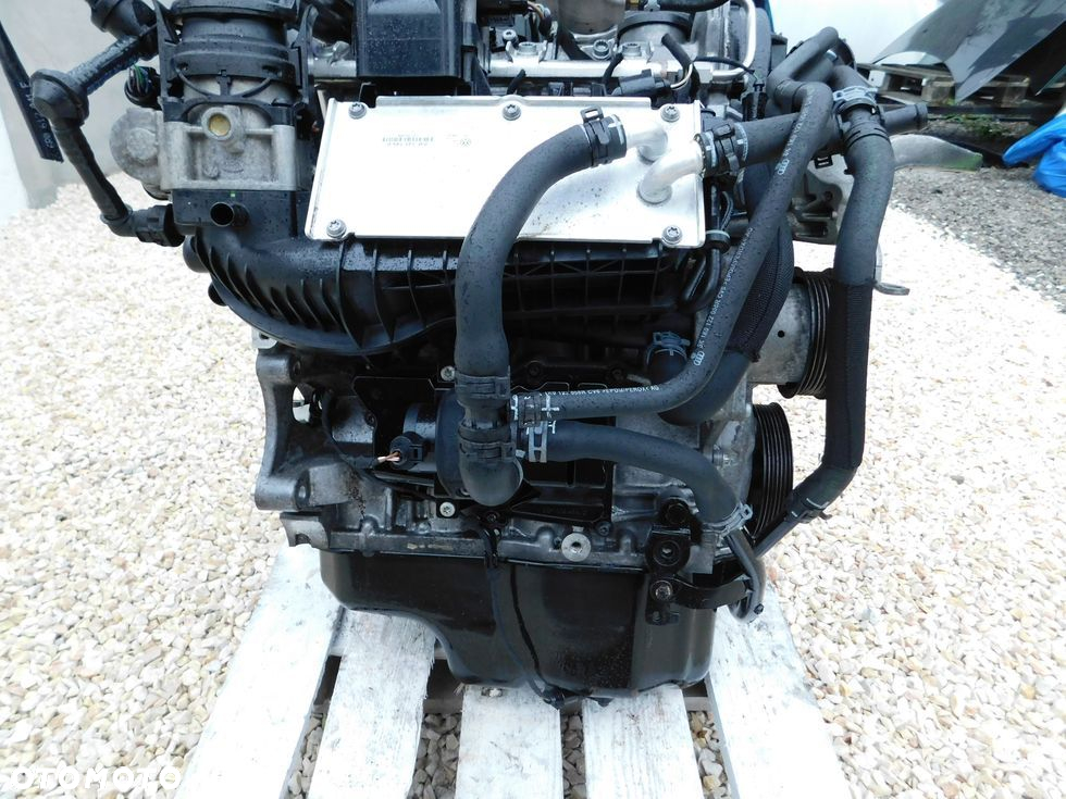 Silnik kpl CBZ 1.2 TSI Seat Ibiza IV VW Golf VI Seat Leon Touran A1 Jetta - 5