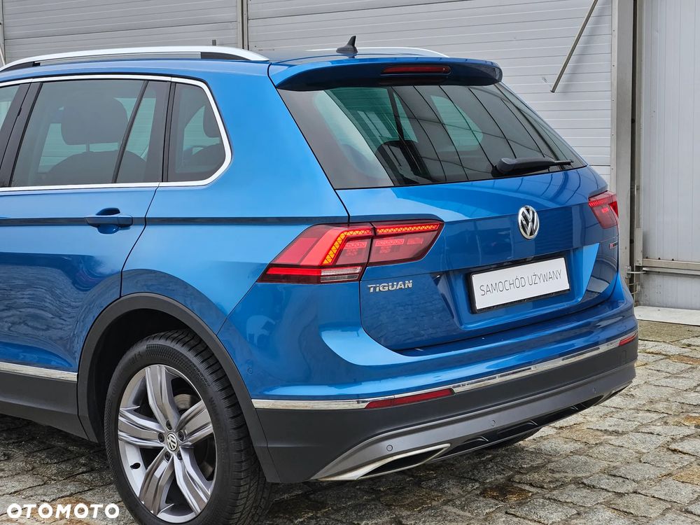 Volkswagen Tiguan 2.0 TSI BMT 4Mot Highline DSG - 8