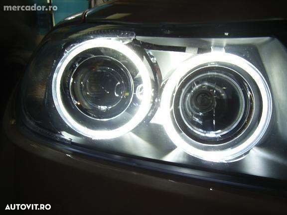 Led marker 20W(10W+10W) Angel Eyes BMW E39 E53 E60 E63 E64 E65 E66 E86  CALITATE PREMIUM ⭐️⭐️⭐️⭐️⭐️ - 1