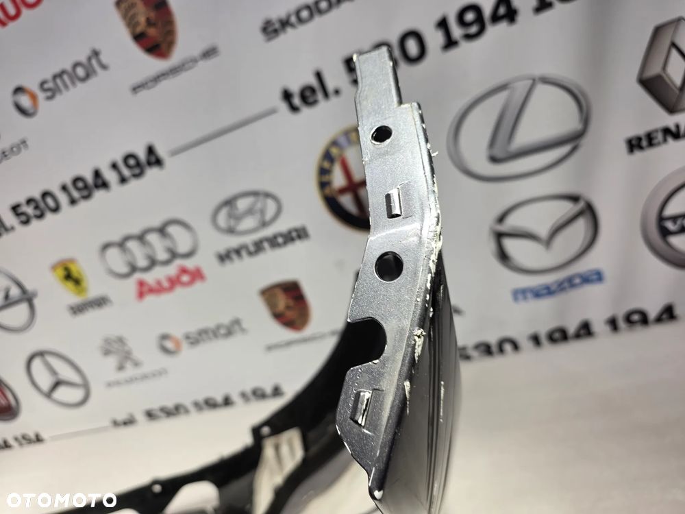 BMW X3 F25 LIFT 12- ZDERZAK PRZEDNI PRZÓD NA SPRYSKI + 4xPDC , NR 51117303750 / 7303750 , NR AUKCJI NZ1719 - 32