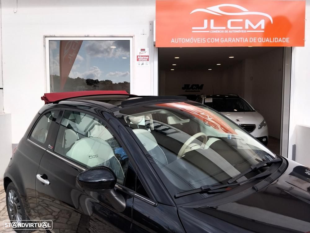 Fiat 500C 1.2 Lounge S&S - 3