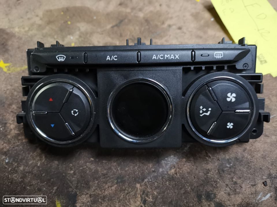 CITROEN C-ELYSEE COMANDO CHAUFAGEM CLIMATRONIC  S004 - 1