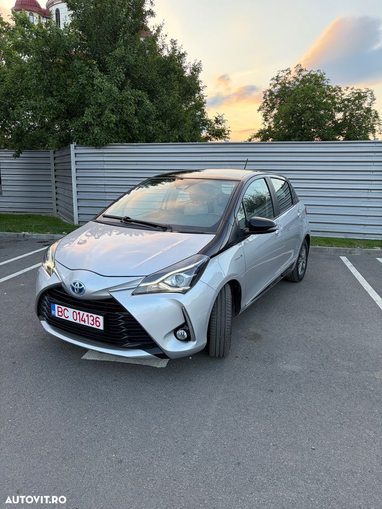 TOYOTA Yaris 2018 — imagine 2