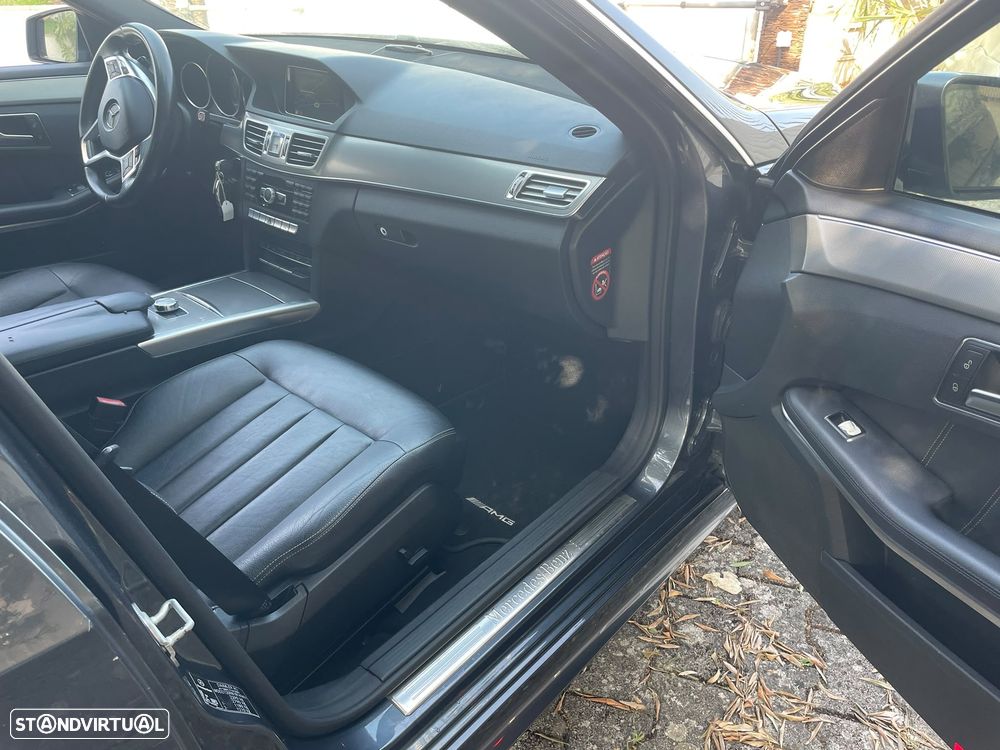 Mercedes-Benz E 300 BLUETEC Hybrid Avantgarde - 21