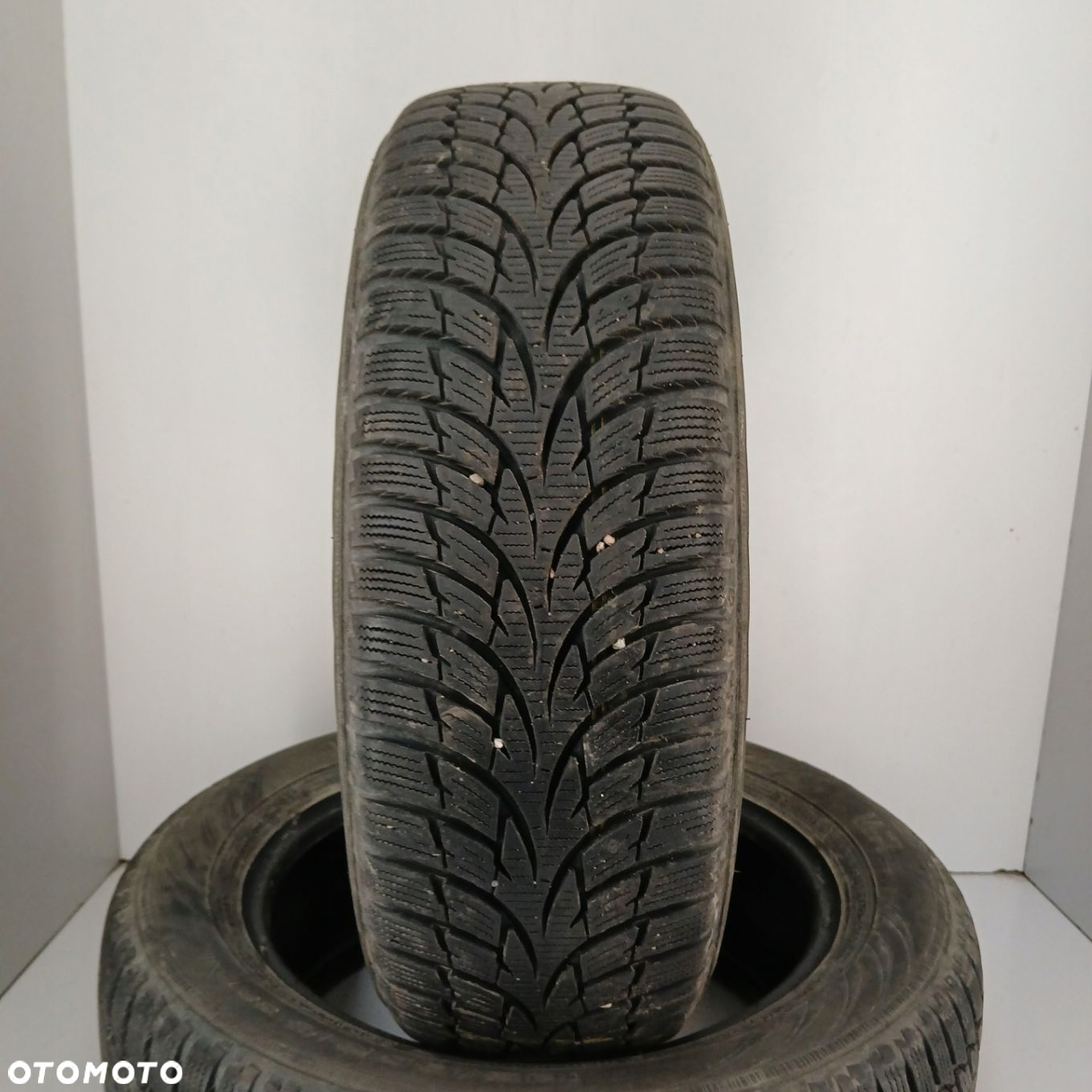 2x 185/60R15 opony zimowe Nokian WR D3 6mm 82281 - 2