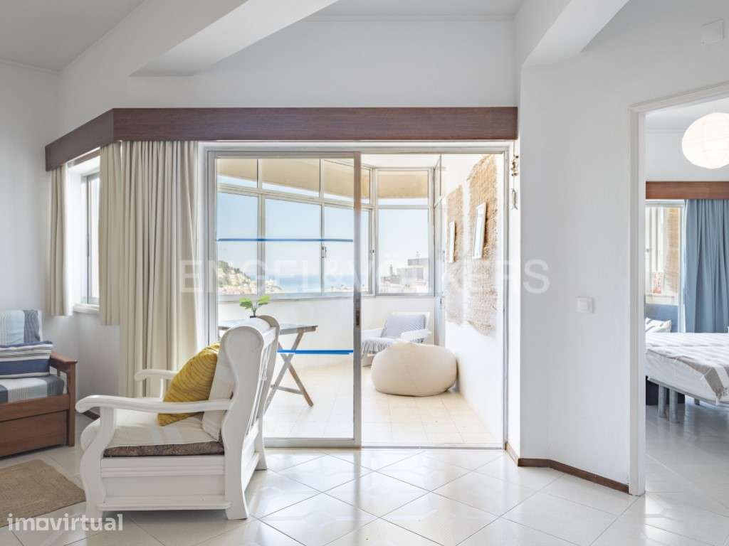 T1 com vista mar em Sesimbra, área metropolitana de Lisboa - Grande imagem: 4/33