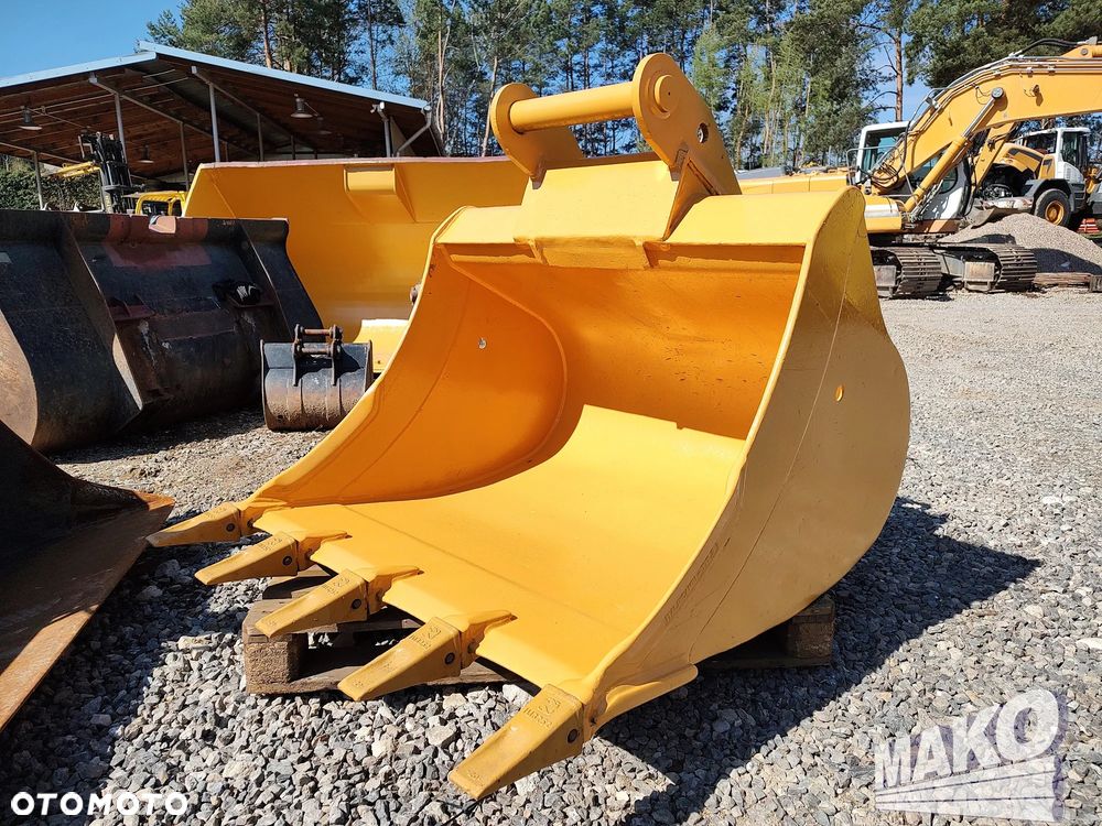 Łyżka 115cm do koparki Lehnhoff MS10 SW10 HS10 - 1