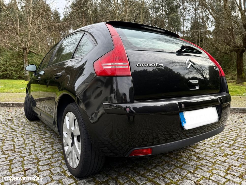 Citroën C4 1.6 HDi Exclusive - 4