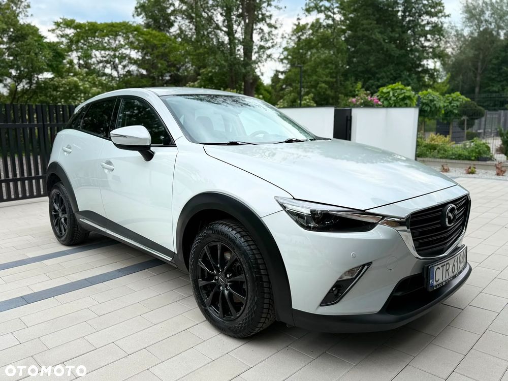 Mazda CX-3 SKYACTIV-G 121 FWD Sports-Line - 2