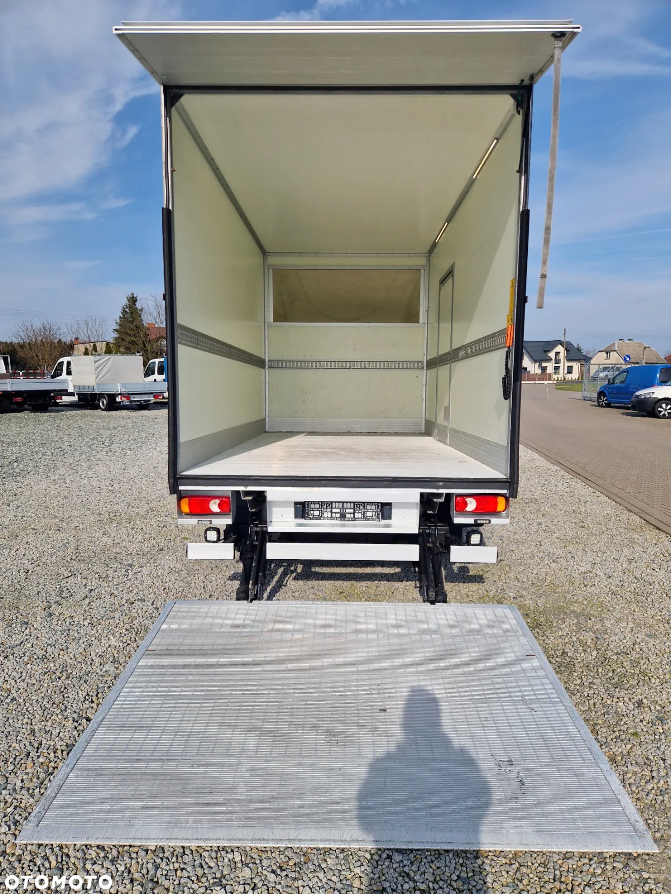 Fiat DUCATO 2,3 MJT 180 KONNY KONTENER 4,2M WINDA KLIMA WEBASTO KAMERA MAXI 16 KOŁA - 29