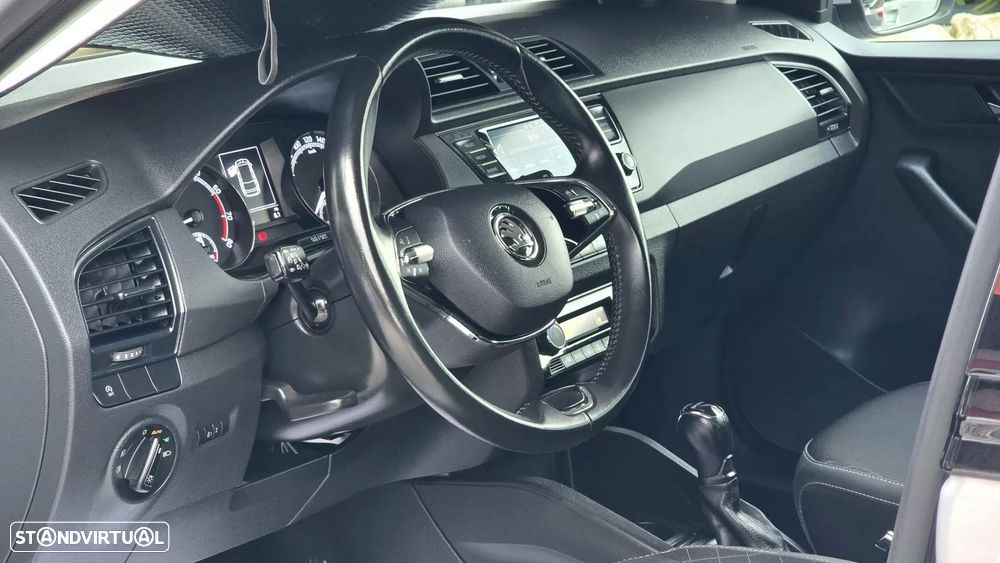 Skoda Fabia Break 1.0 TSI Ambition DSG - 14