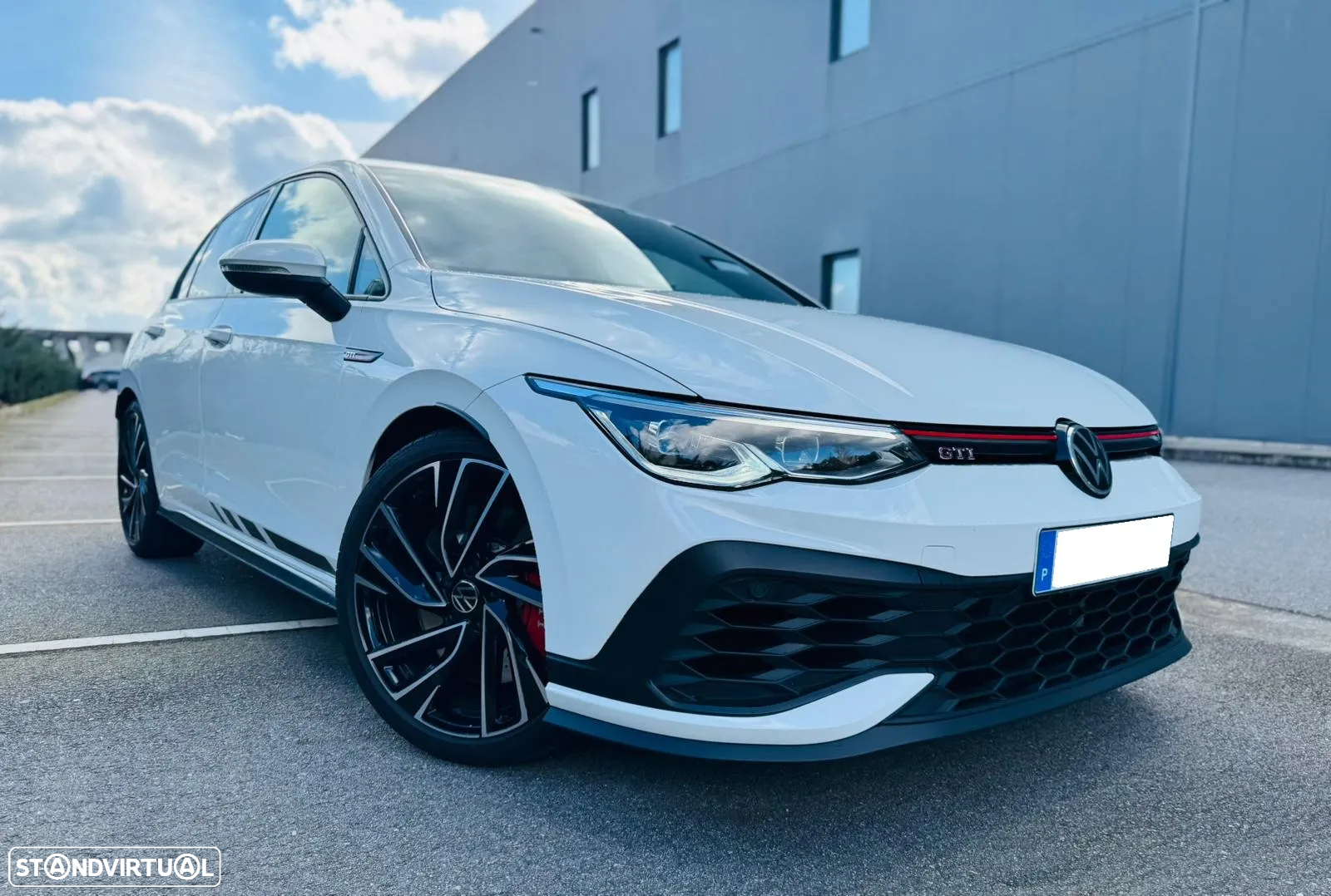VW Golf 2.0 TSI GTI Clubsport DSG - 2