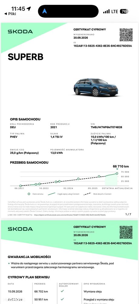 Skoda Superb - 36
