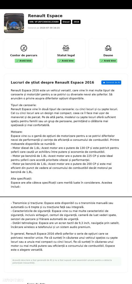 Renault Espace Energy dCi 160 EDC Business - 22