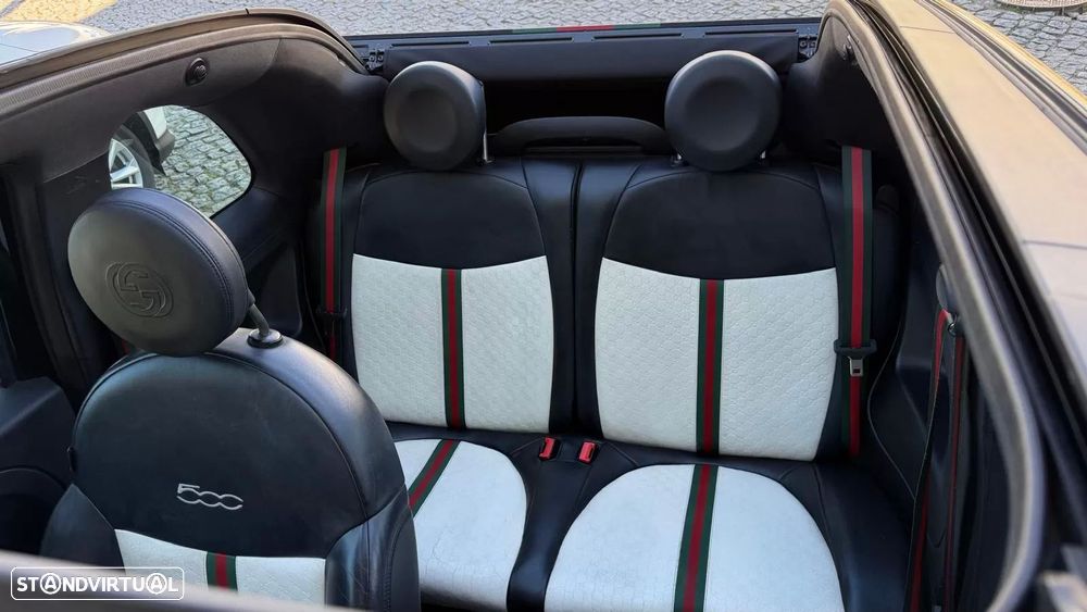 Fiat 500C 1.2 by Gucci - 16