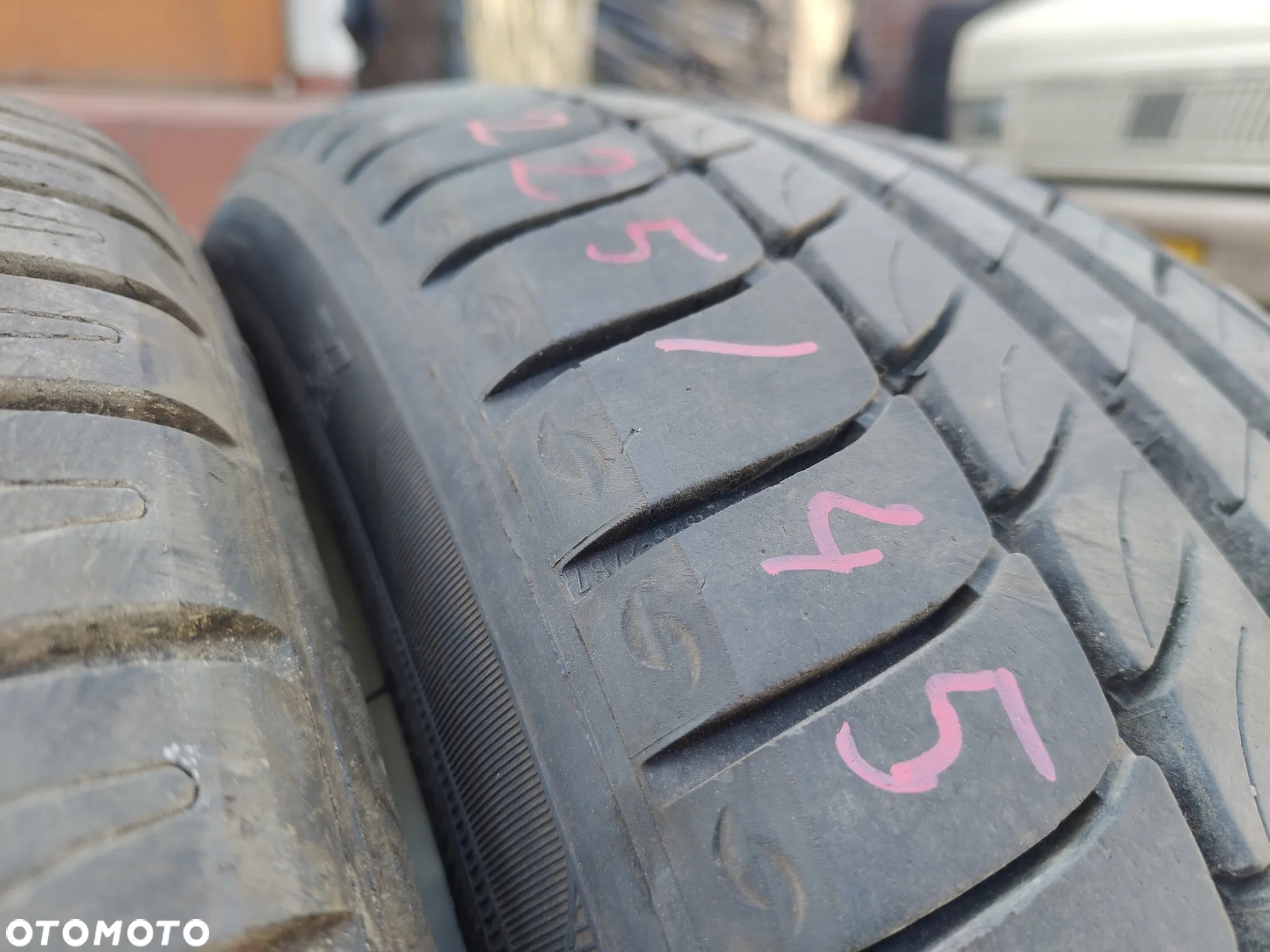 Opony Michelin Primacy HP 225/40 r17 6.5-7mm Kpl Para 2023rok 225/40/17 Nówki - 4