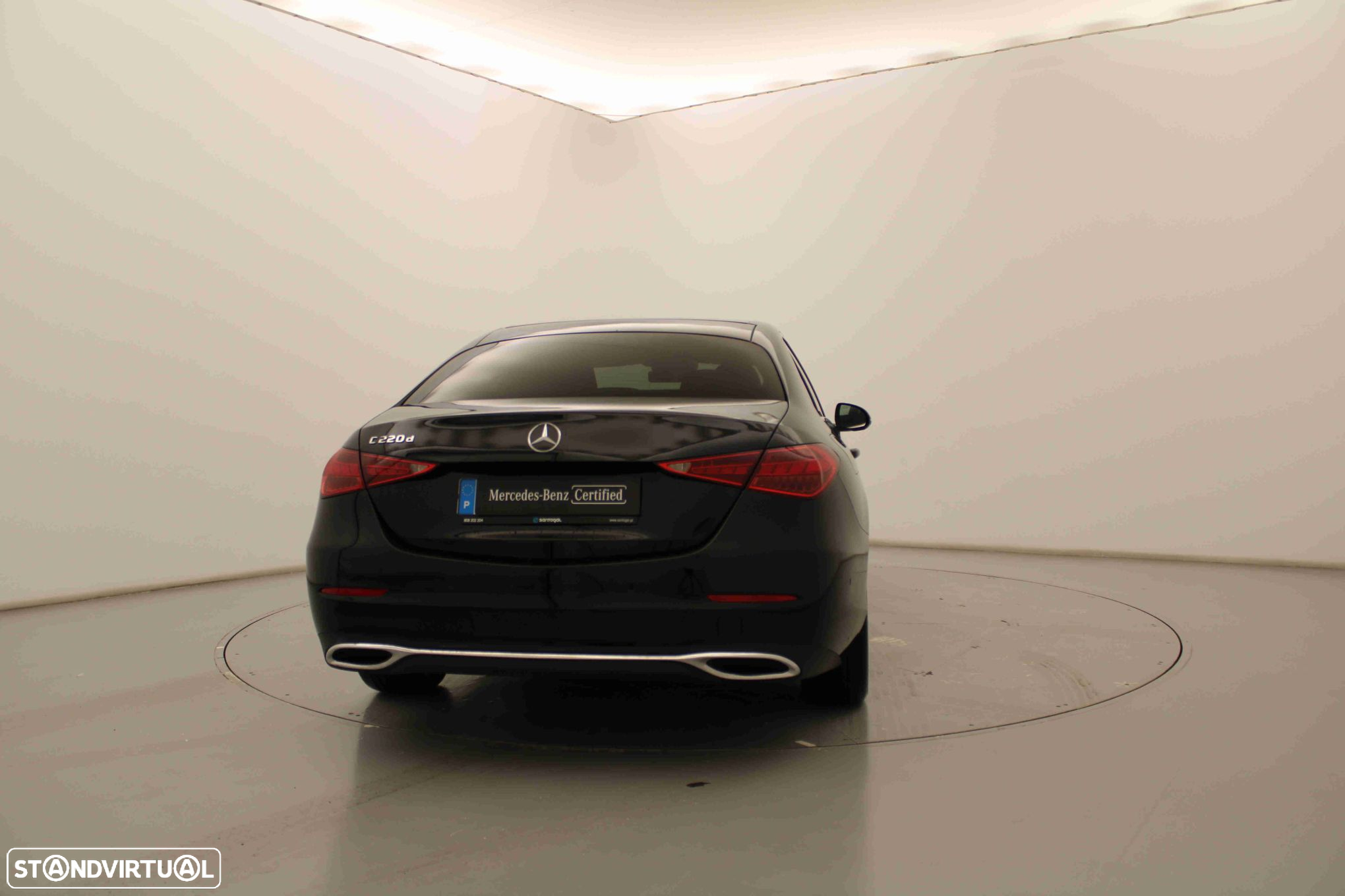 Mercedes-Benz C 220 d Avantgarde - 8