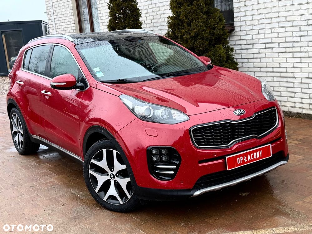 Kia Sportage 1.6 T-GDI GT Line 4WD DCT - 3