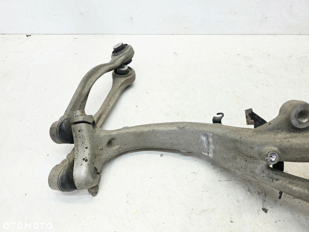 ZWROTNICA PIASTA LEWY PRZÓD AUDI A6 C8 4K0407241D 4K0407559D - 5