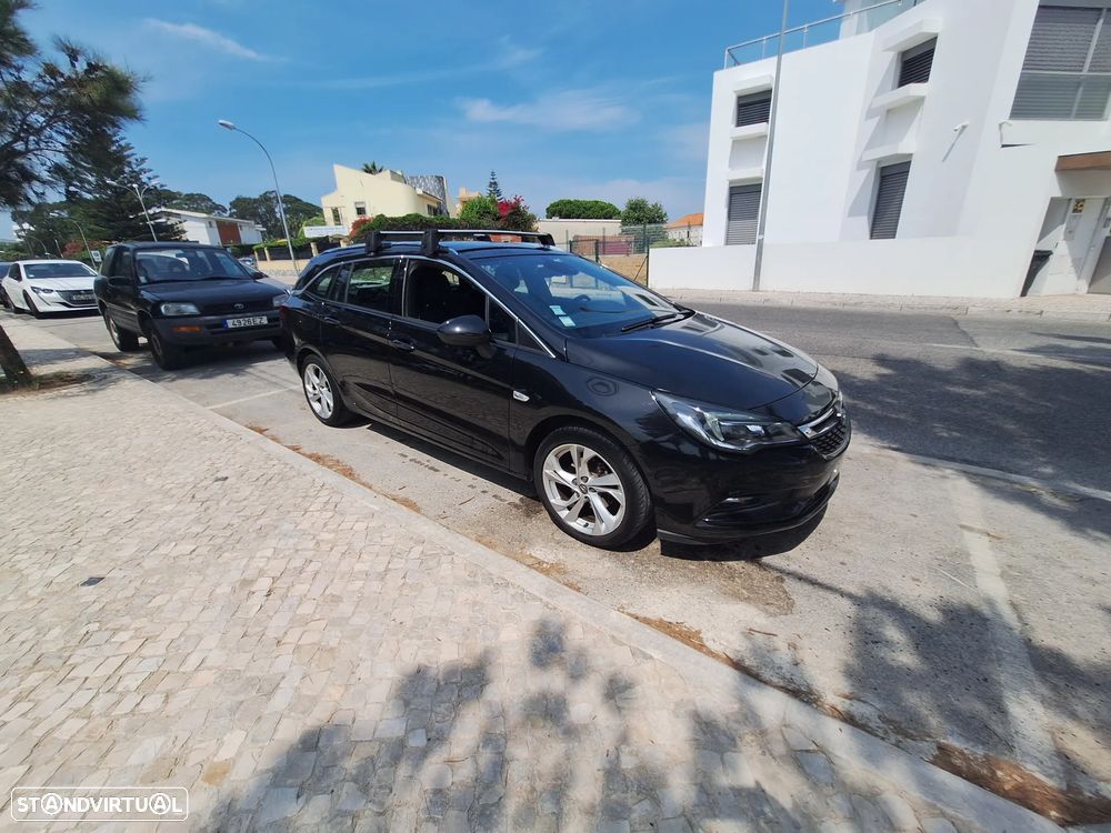 Opel Astra Sports Tourer 1.4 T Dynamic Sport - 13