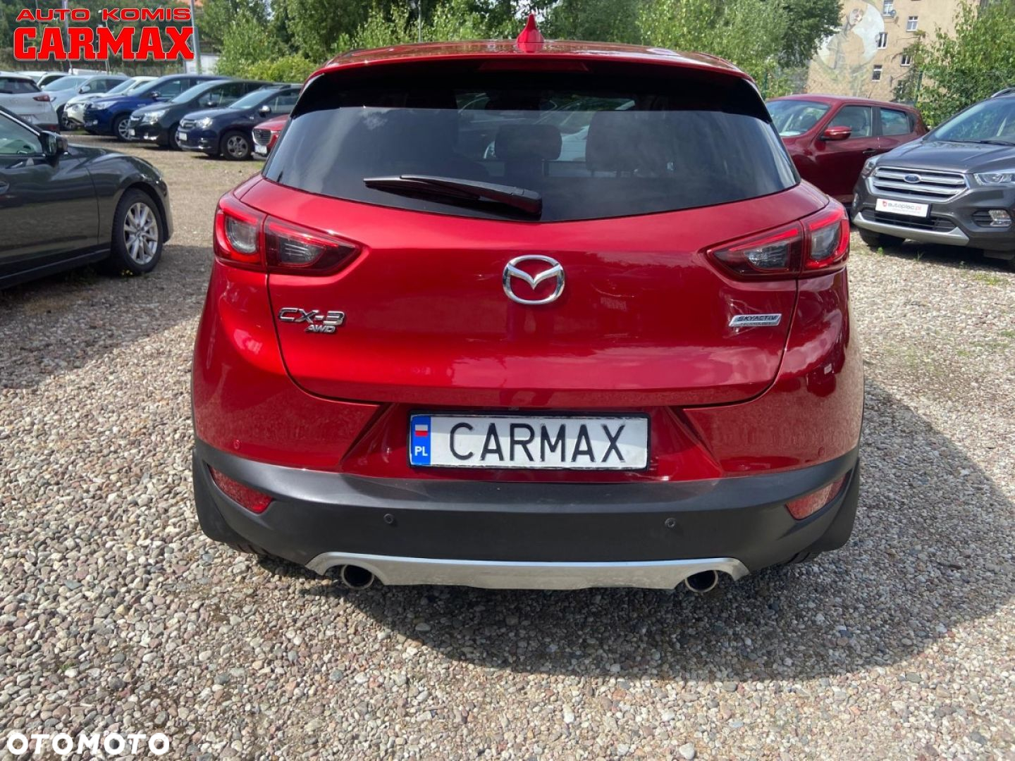 Mazda CX-3 SKYACTIV-G 150 i-ELOOP AWD Drive Exclusive-Line - 12