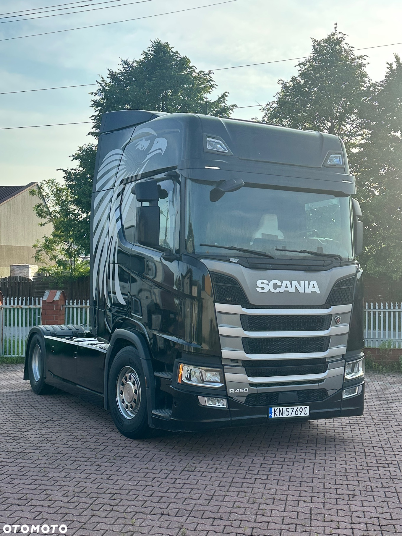 Scania R450 / Standard / Retarder / Hydraulika - 3