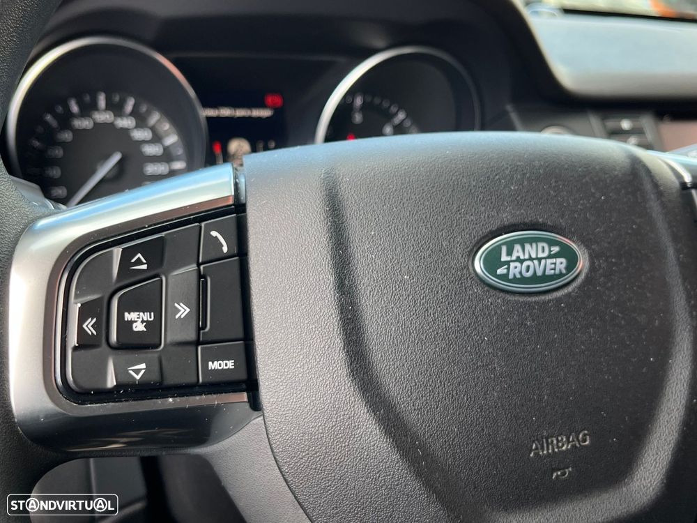 Land Rover Discovery Sport 2.0 TD4 SE - 17