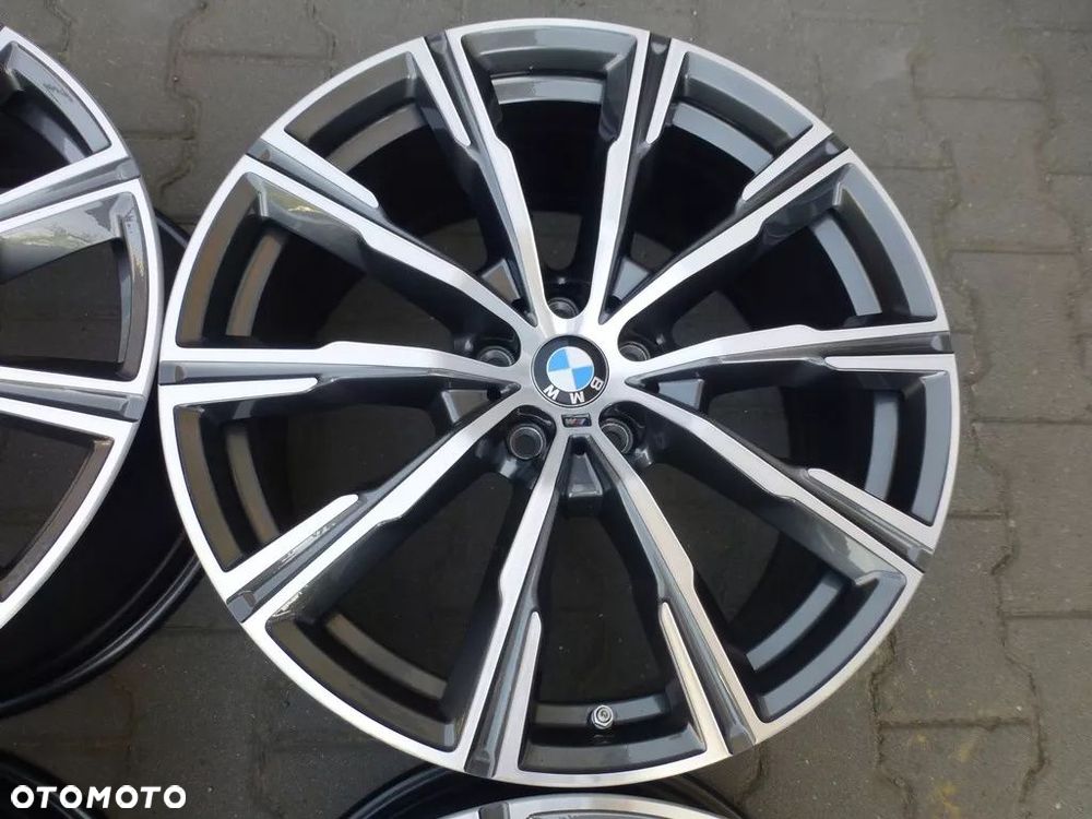 FELGI BMW G05 X5 X6 G06 20'' X7 M Pakiet PRZÓD TYŁ - 15