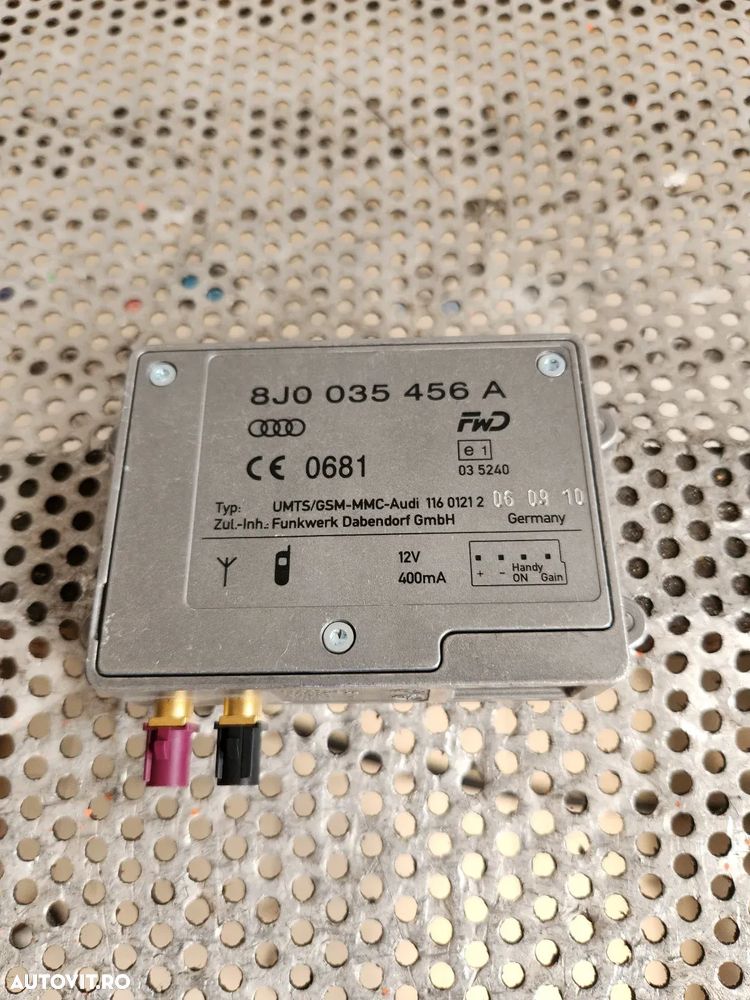 Amplificator Antena Audi A6 4G C7 A7 Cod 8JA - 2
