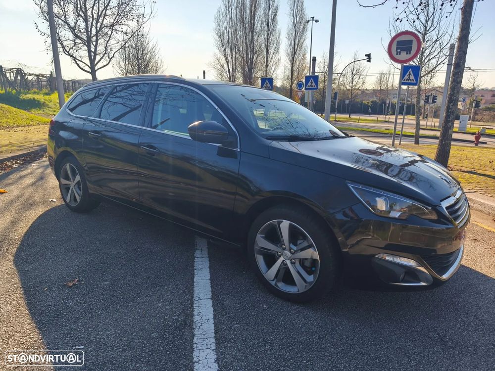 Peugeot 308 SW BlueHDi 120 EAT6 Stop & Start Allure - 9