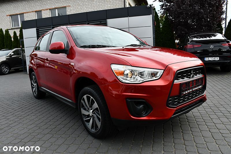 Mitsubishi ASX 1.6 2WD Diamant Edition+ - 28