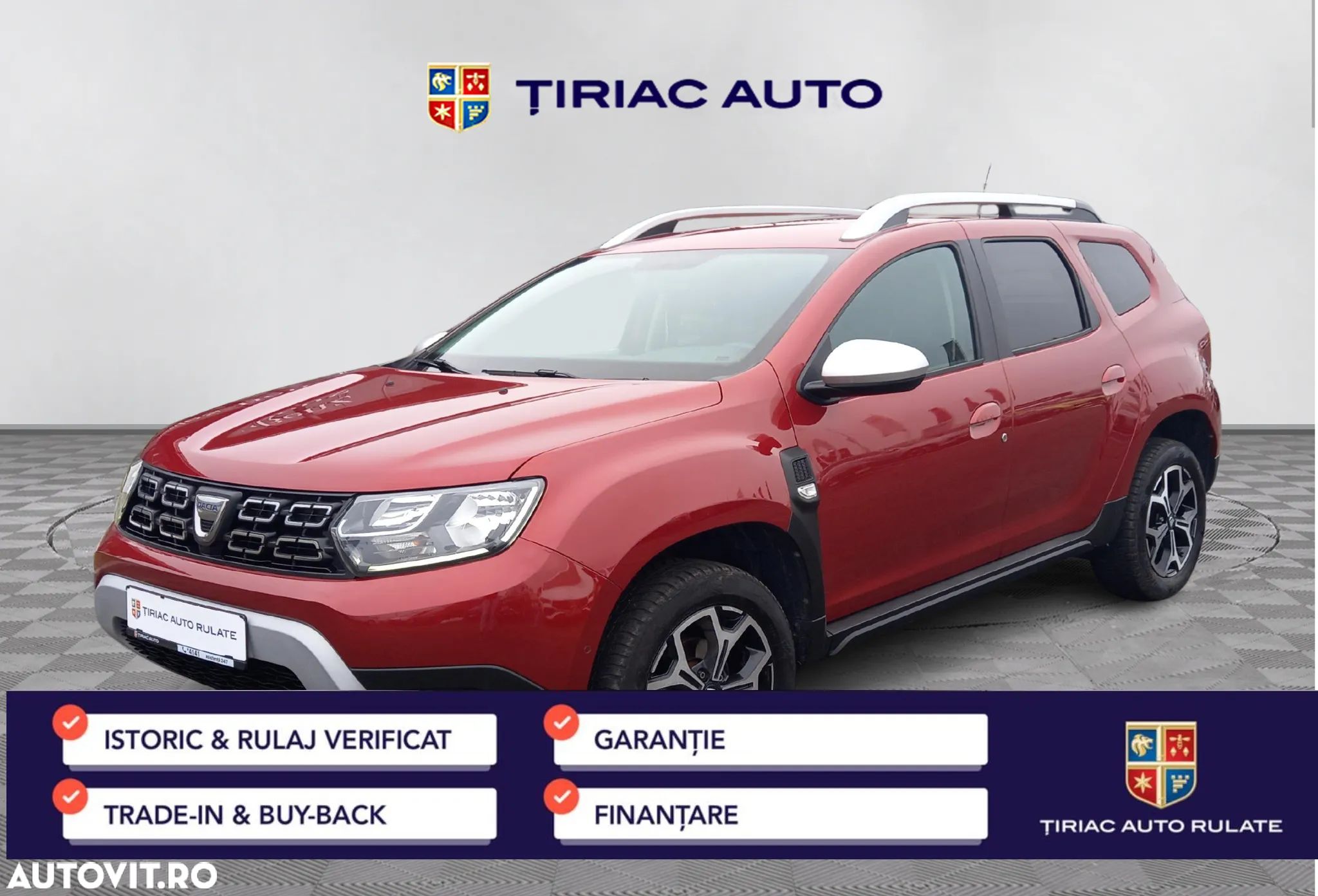 Dacia Duster 1.5 Blue dCi Prestige - 1