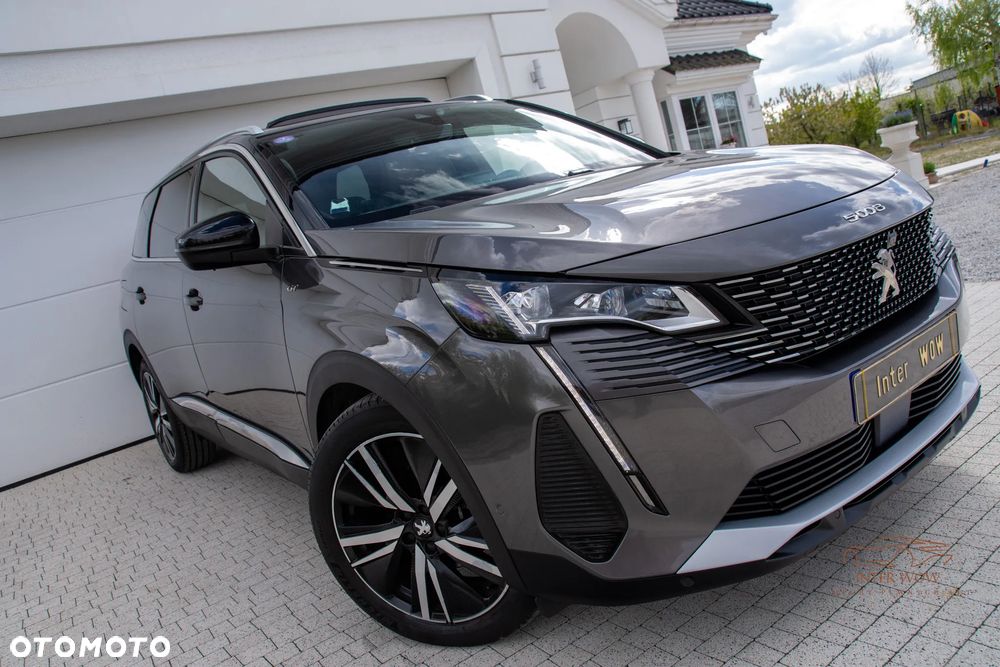 Peugeot 5008 1.6 PureTech GT Pack S&S EAT8 - 10