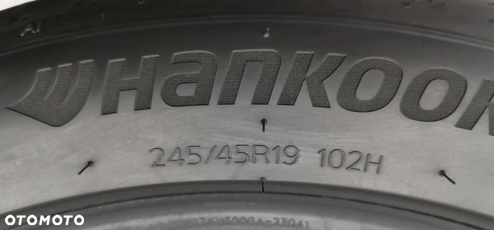 Hankook Ventus evo SUV K137A 245/45R19 102H XL LETNIE KOMPLET 4szt - 8