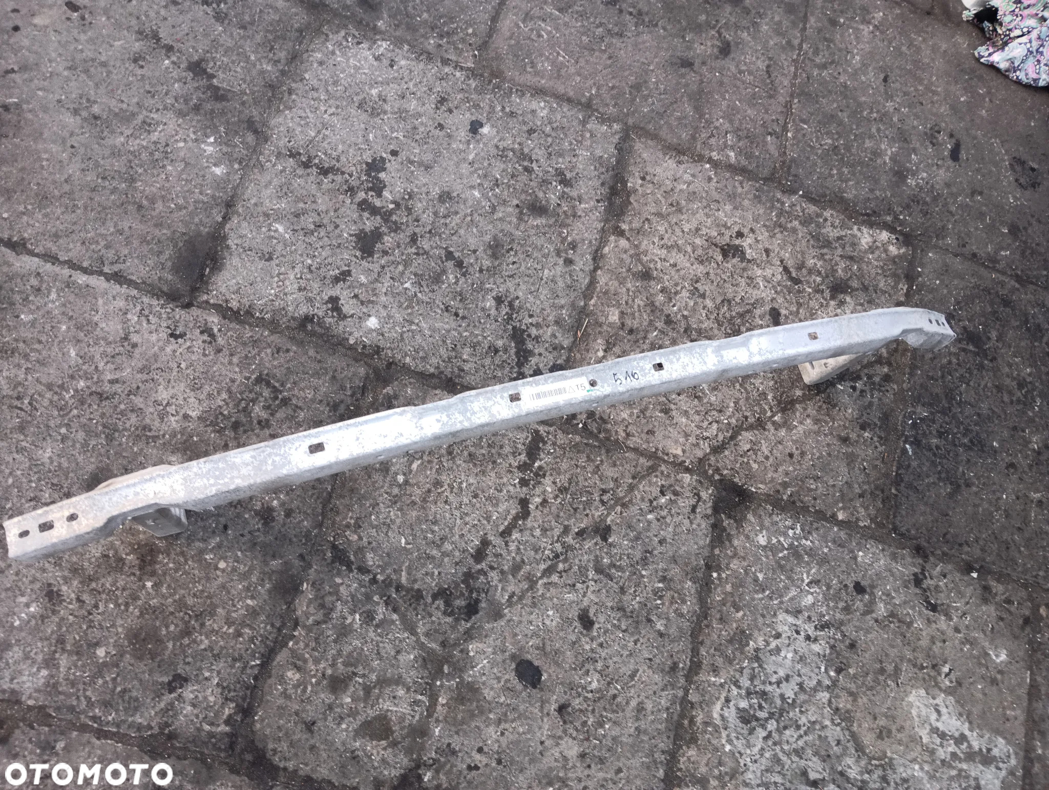 bmw 5 g30 g31 belka zderzaka przod przednia dolna 741822410 7418224 - 8
