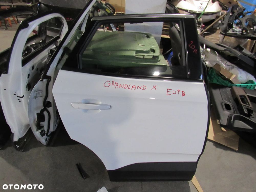 opel grandland x tył prawe drzwi ewtb - 1
