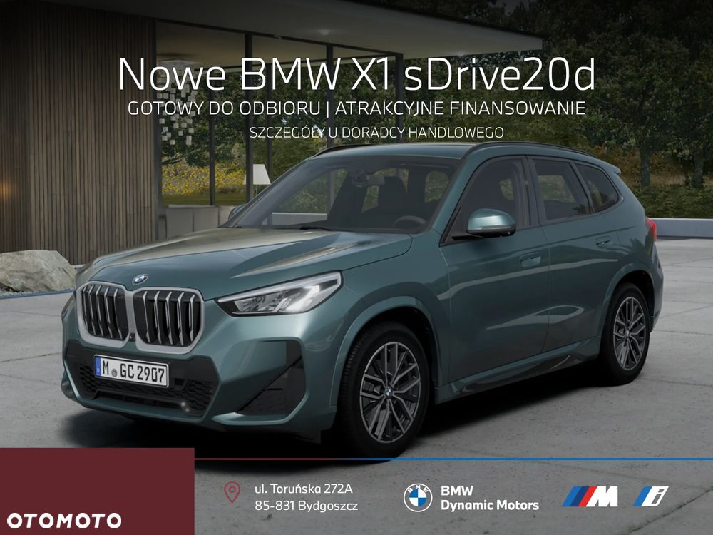 BMW X1 sDrive20d M Sportpaket - 1