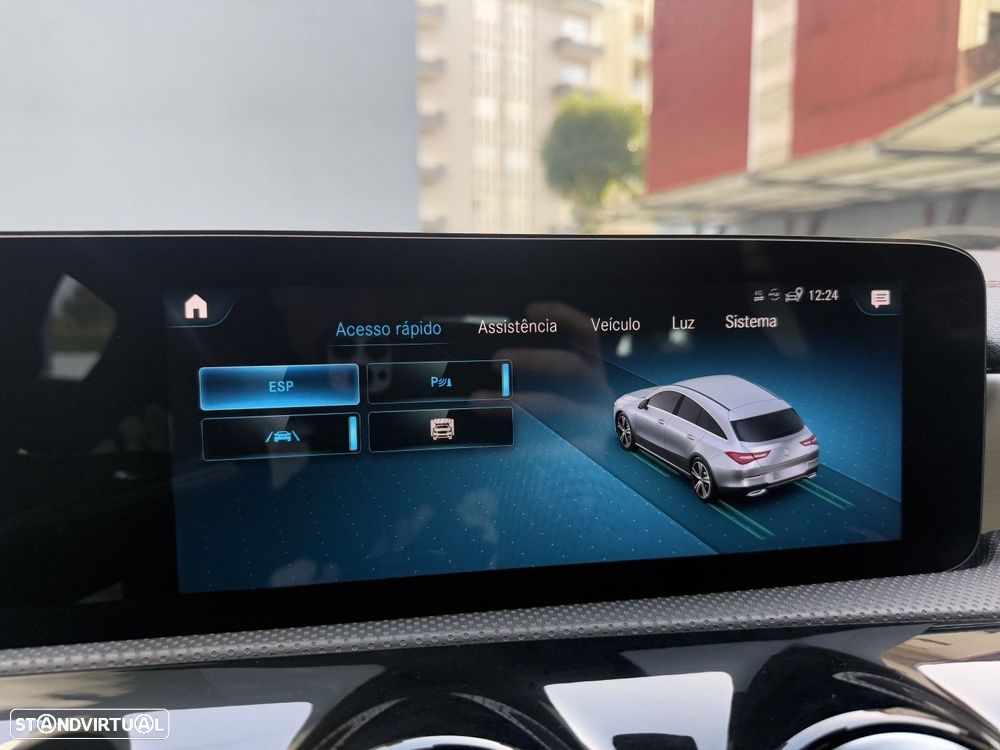 Mercedes-Benz CLA 250 e Shooting Brake AMG Line - 45