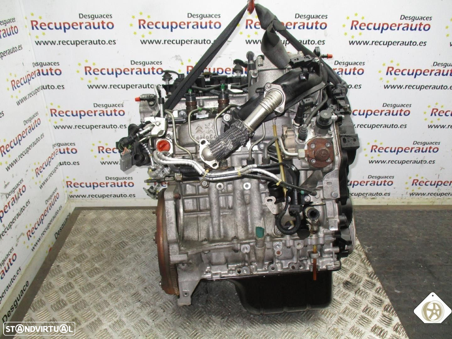 MOTOR COMPLETO PEUGEOT 207 2010 - 3