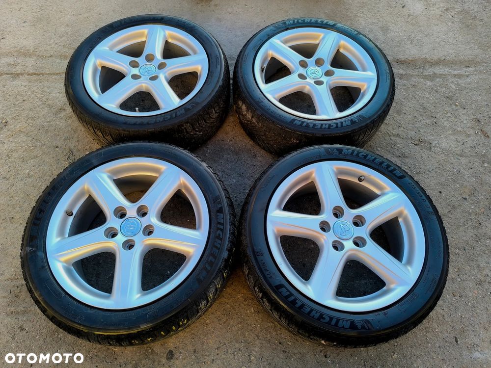 5x114,3 Felgi Aluminiowe 5x114 Alufelgi 17 Koła Zimowe Zima TOYOTA AVENSIS II 2 III 3 CAMRY RAV4 COROLLA Auris CHR SUZUKI GRAND VITARA KIZASHI SCROSS SX4 LEXUS 5,5mm 20r. Legnica ALU-RAD 215/50 - 1