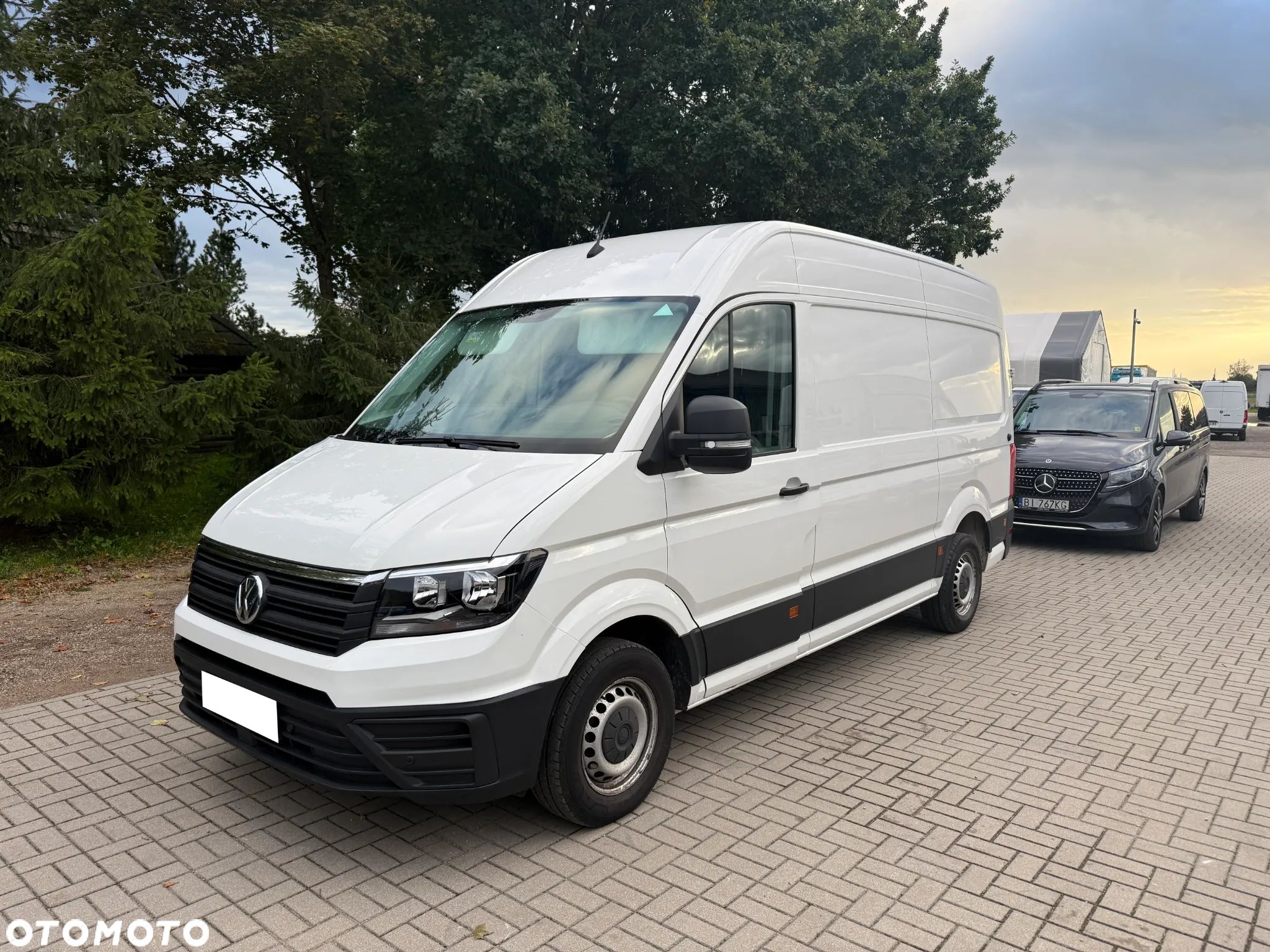 Volkswagen Crafter 2.0 TDI 177KM / Średni Wysoki L3 H2 / Automat DSG / Bezwypadkowy - 1