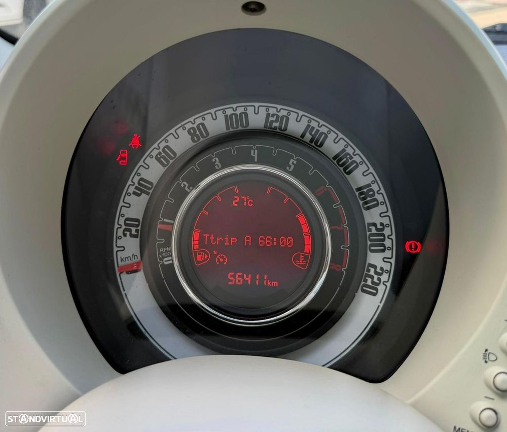 Fiat 500 1.2 Lounge - 15