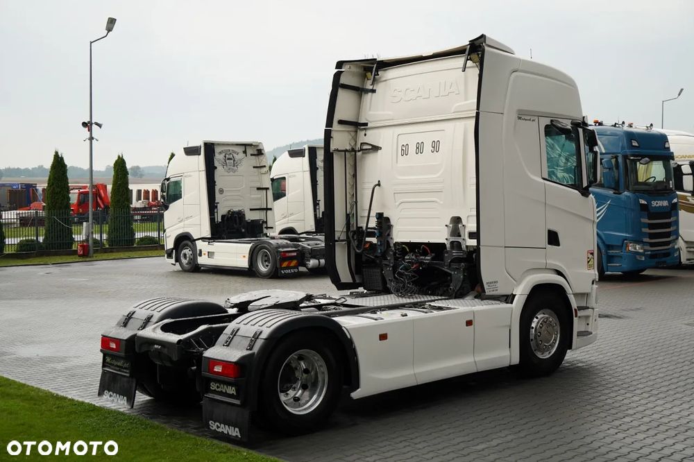 Scania S 450 / RETARDER / KLIMA POSTOJOWA  / ALUFELGI / - 8